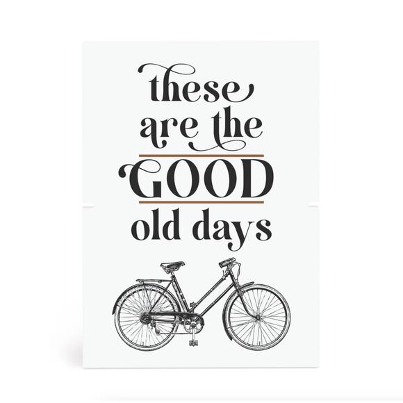 P Graham Dunn "Good Old Days" Story Board Linkable Stand-Up Frame New - Picture 1 of 8